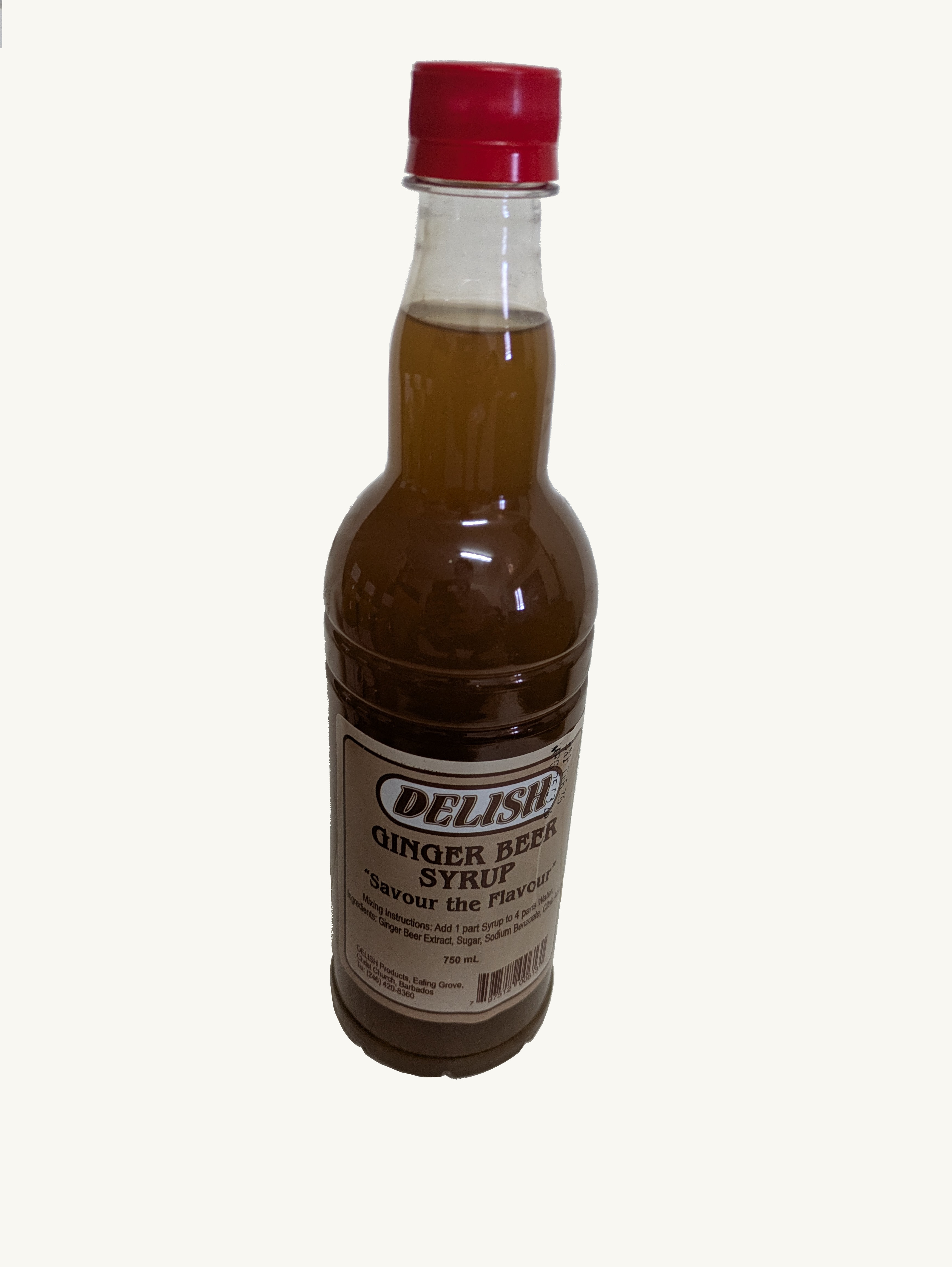 Ginger Beer Syrup