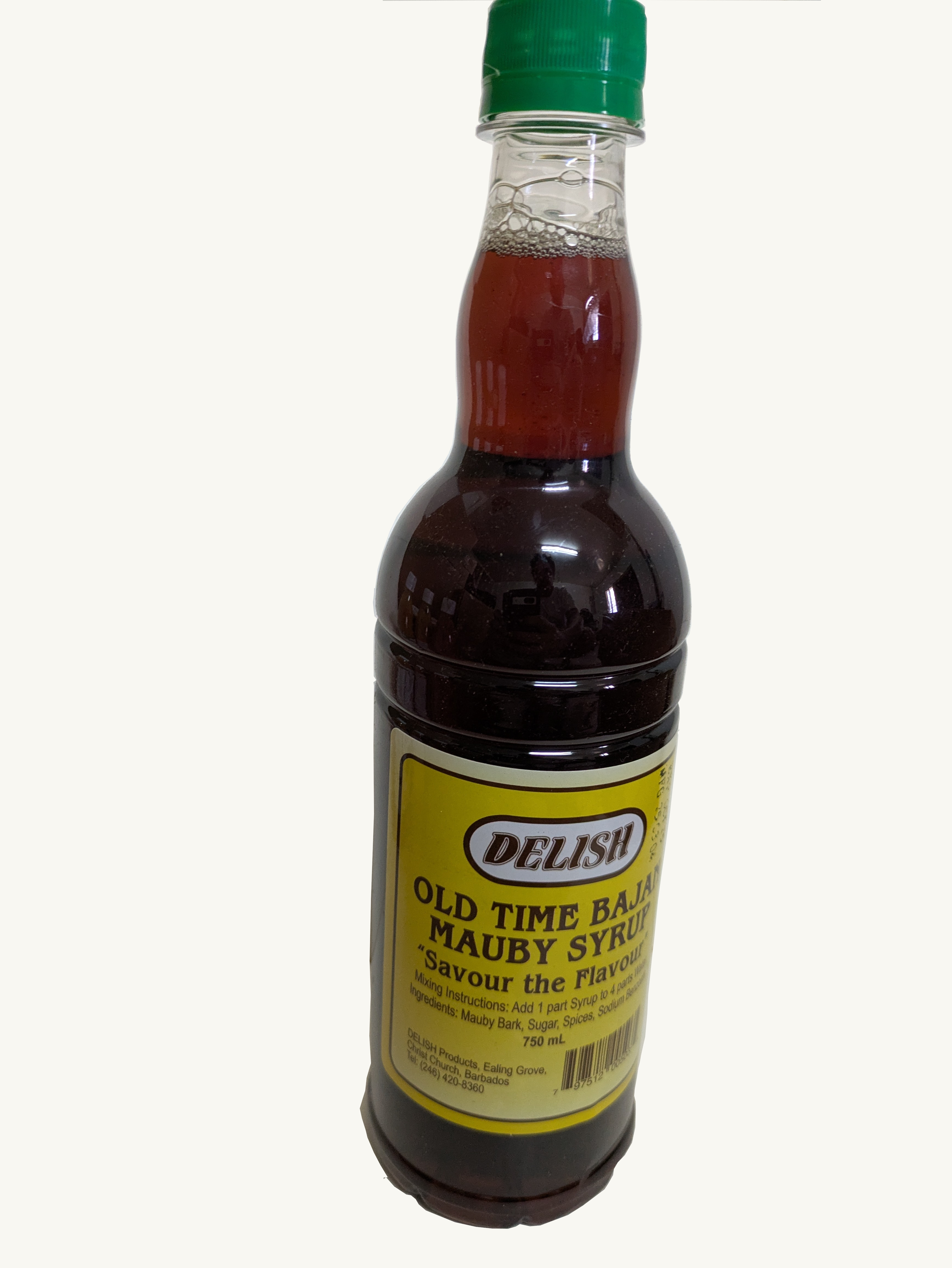 Old Time Mauby Syrup
