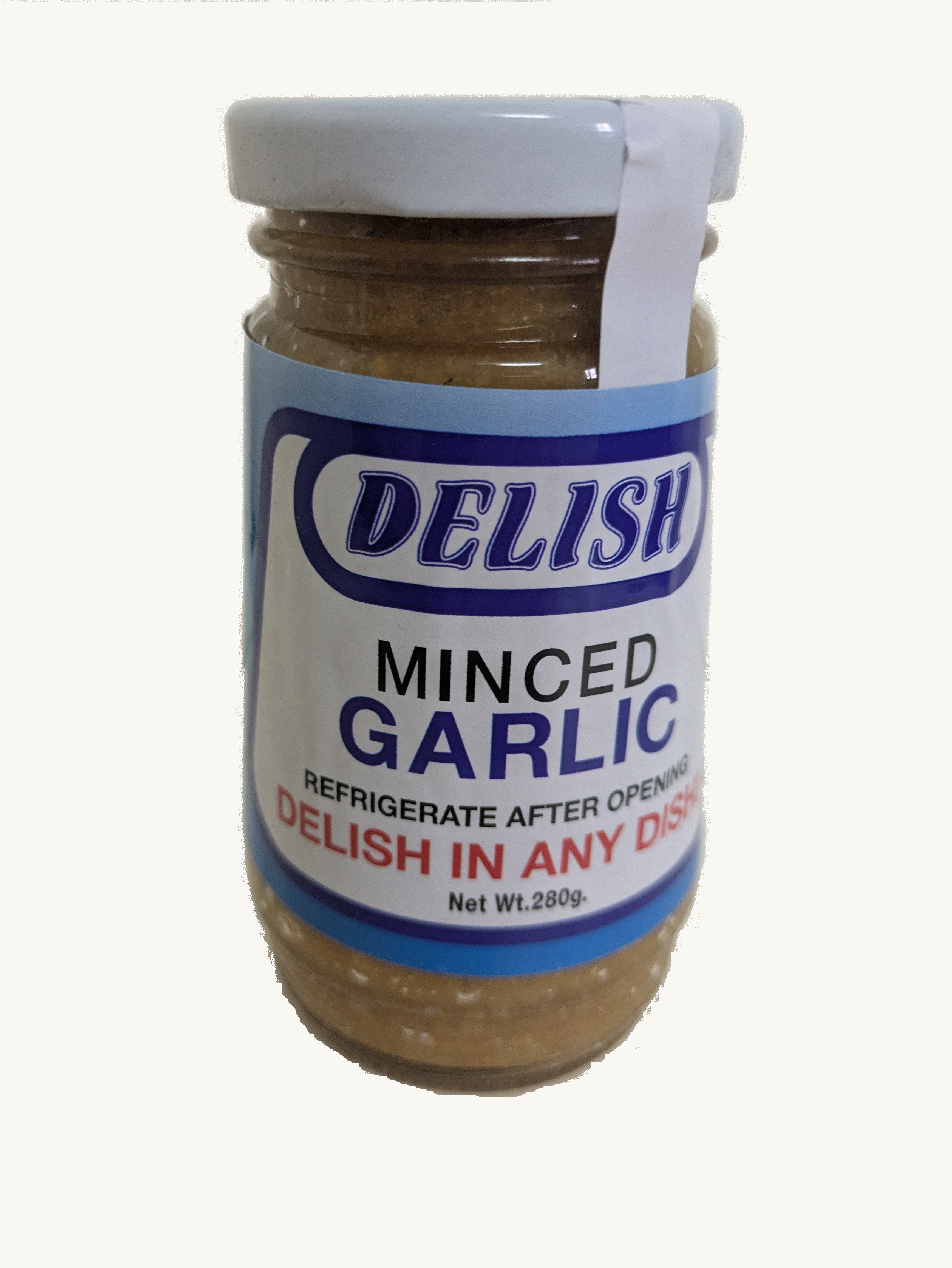 Minced Garlic