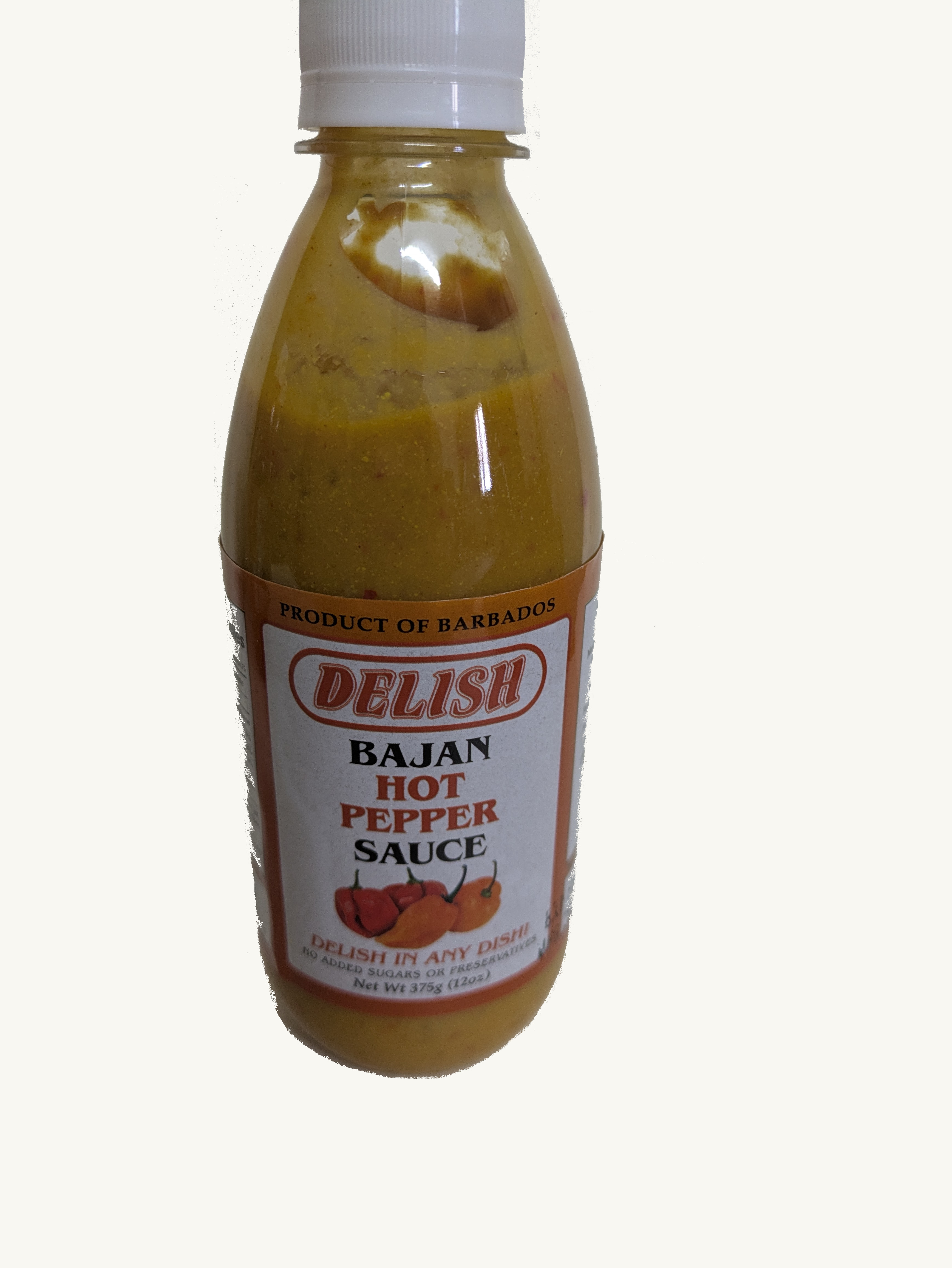 Bajan Hot Pepper Sauce